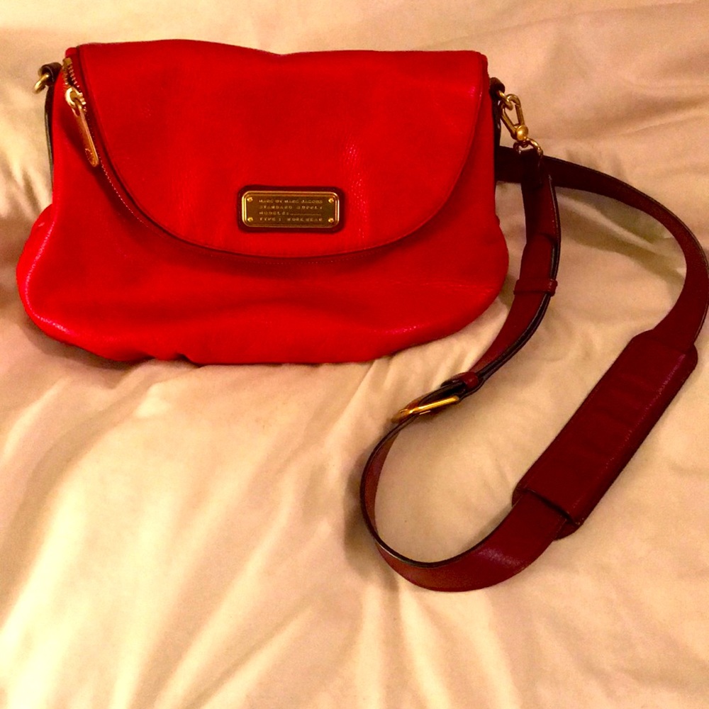 Red Marc Jacobs Crossbody Bag